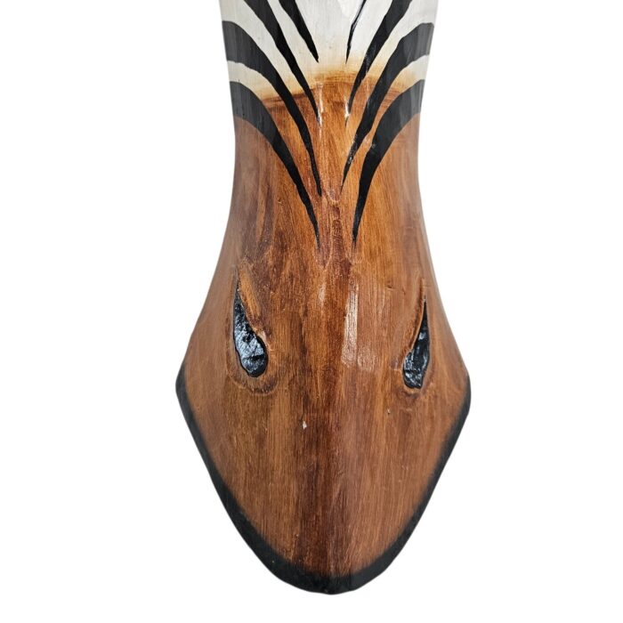 Zebra Wood Mask Wall Hanging GAL0900 1M Bottom Zebra Wood Mask Wall Hanging GAL0900 1M Bottom