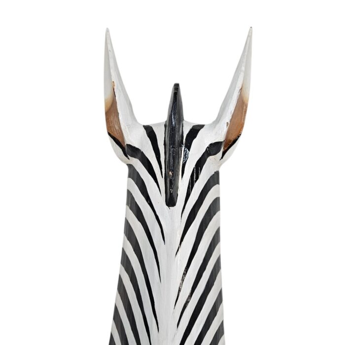 Zebra Wood Mask Wall Hanging GAL0900 1M Close Top Zebra Wood Mask Wall Hanging GAL0900 1M Close Top