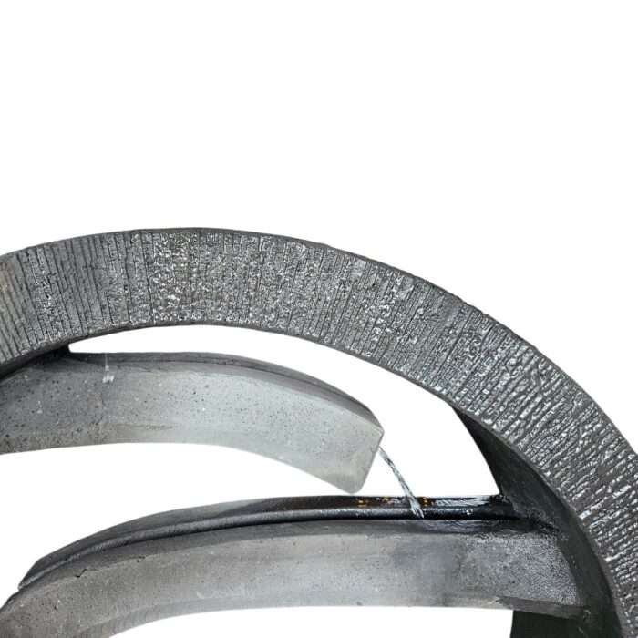 3 Tier 1m Wheel Garden Stone Fountain SSP0333 Close