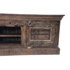 Adria Mango Wood Plasma Unit KMF25157 Close Up