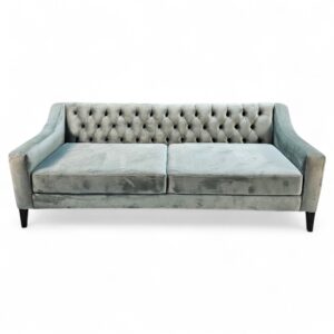 Aldrich Buttoned Couch (Floor Model)