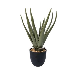 Faux Aloe Plant