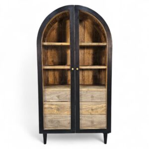 Arch Wooden Cupboard