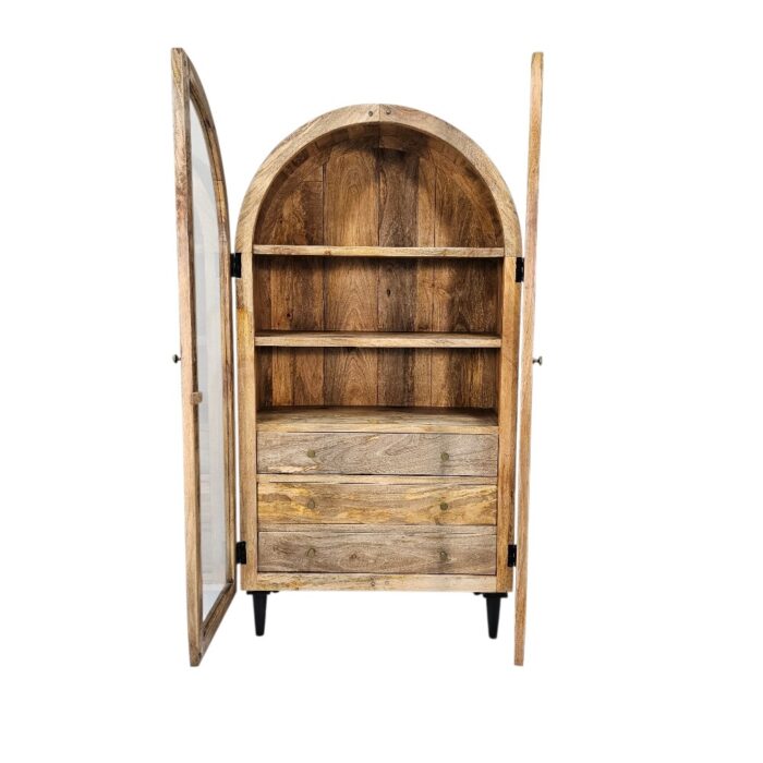 Arch Cupboard MCB9225 Open