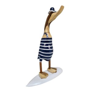 Quacky Bambu Surfing Duck 40cm