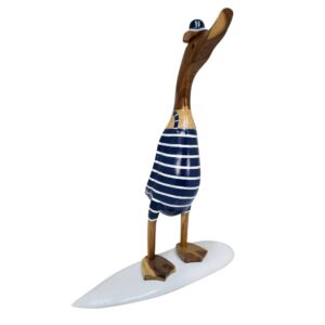 Quacky Bambu Surfing Duck 48cm