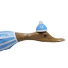 Bambu Skiing Ducks CEB0242 Close Up