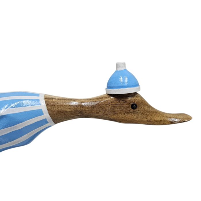 Bambu Skiing Ducks CEB0242 Close Up