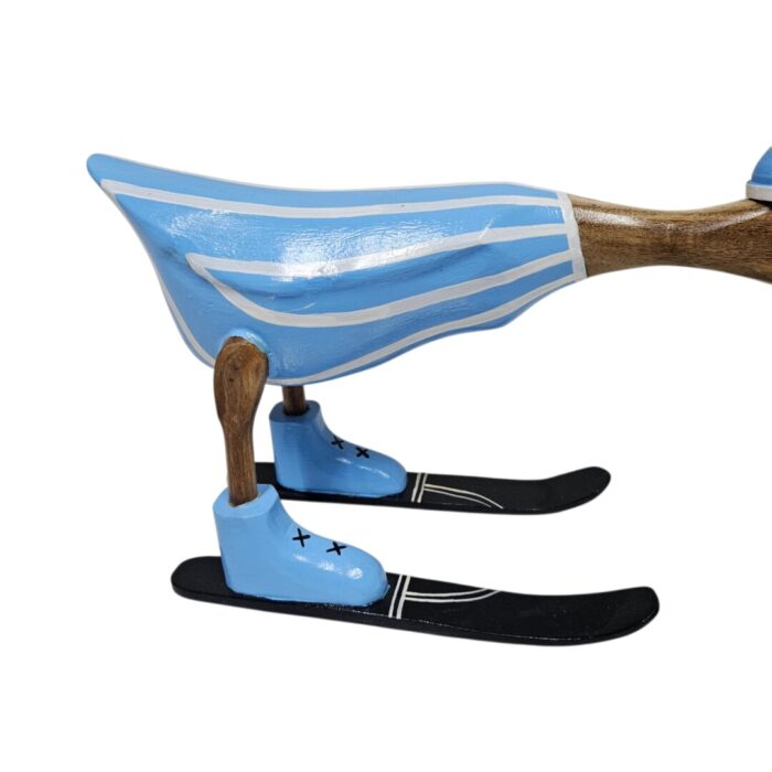 Bambu Skiing Ducks CEB0242 Side Close Back