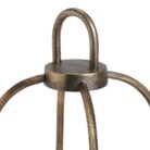 Brani Brass Candle Holder Large KMH8445 CLose