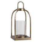 Brani Brass Candle Holder Large KMH8445 Side