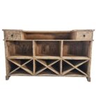 Chateau Free Standing Bar Counter KMF13182 Back