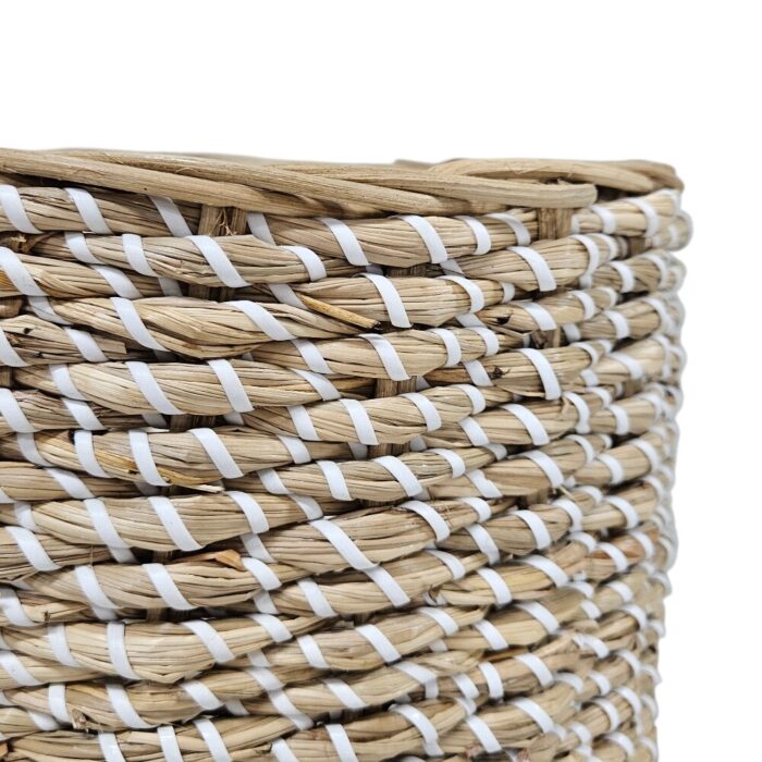Deco Basket Seagrass KMH9820 Close