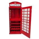 Display Telephone Shelf Booth Bar MCB9235 Open