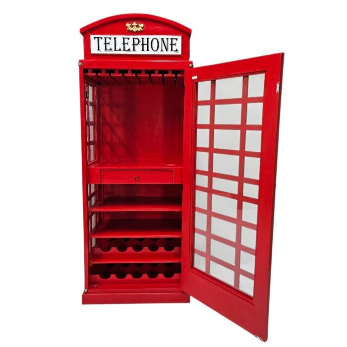 Display Telephone Shelf Booth Bar MCB9235 Open