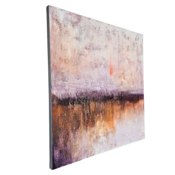 Dusk Winter Painting KRE3526 Side