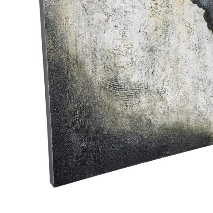 Eagle In Flight Acrylic Painting KRE3514 Close Up