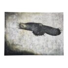 Eagle In Flight Acrylic Painting KRE3514 Main