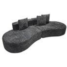 Grey Cloud Milla Couch Side