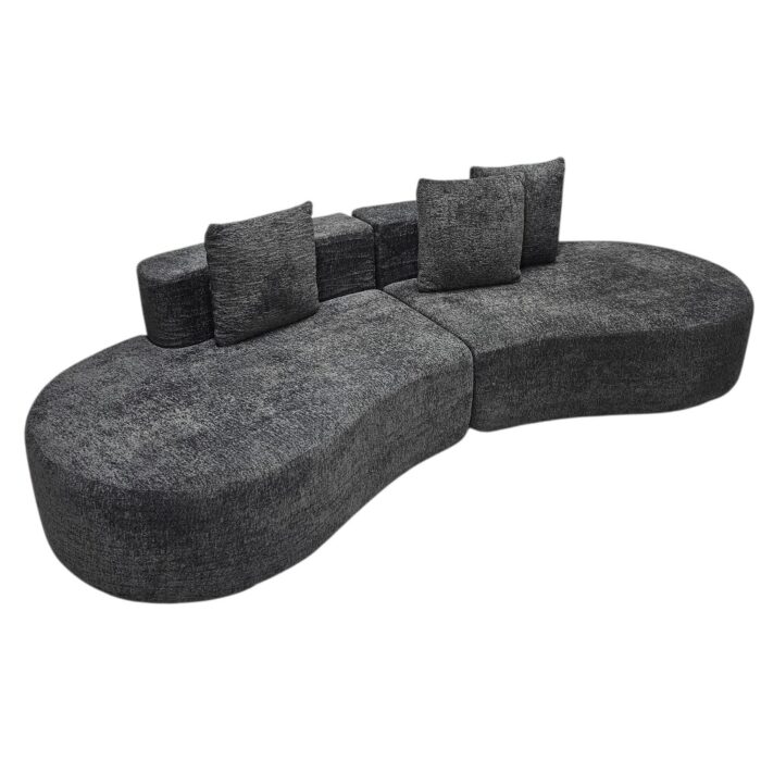 Grey Cloud Milla Couch Side