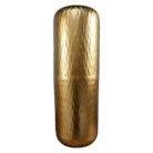 Hammered Golden Iron Vase KMH18055