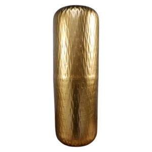 Gold Lumia Hammered Iron Vase 49cm