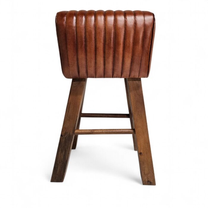 Heston Bar Stool Leather KMF28524 Main Heston Bar Stool Leather KMF28524 Main