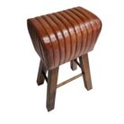 Heston Bar Stool Leather KMF28524 Main Top