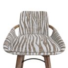 Jada Swivel Counter Chiar KMF28032 Close Front