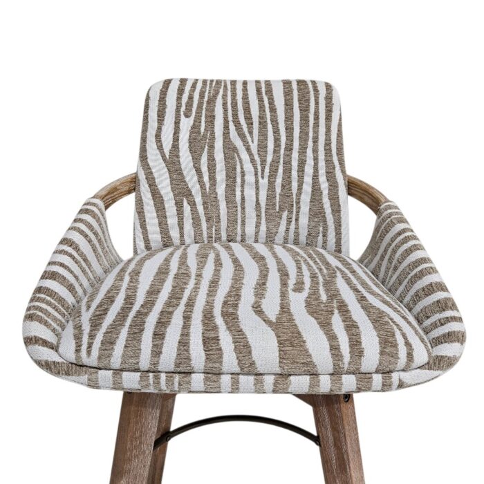 Jada Swivel Counter Chiar KMF28032 Close Front