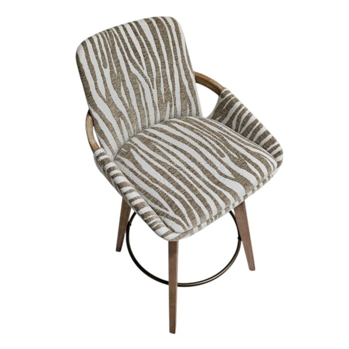 Jada Swivel Counter Chiar KMF28032 Side Top