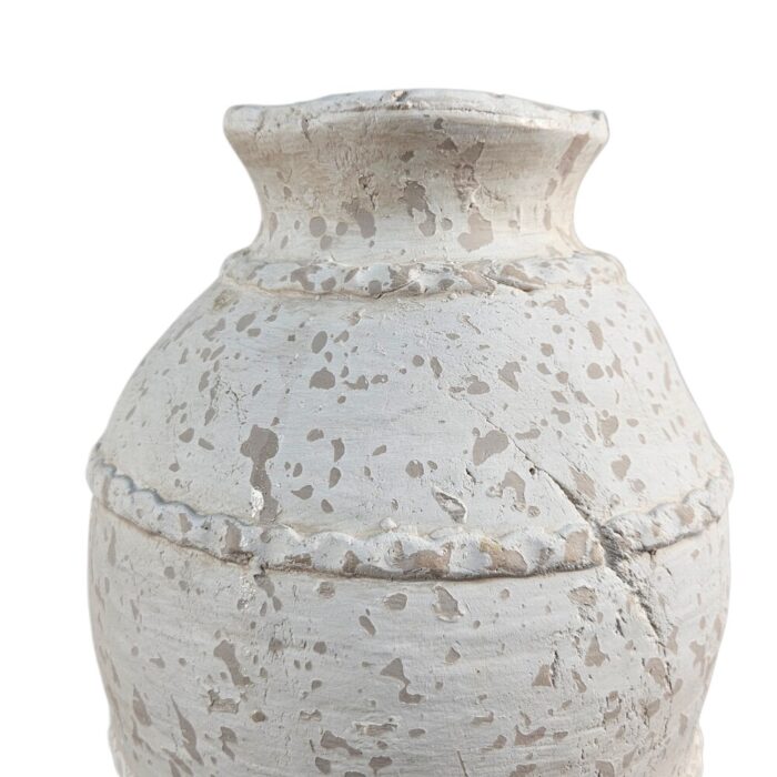 Lada Terra Vase White KMH18064 Close