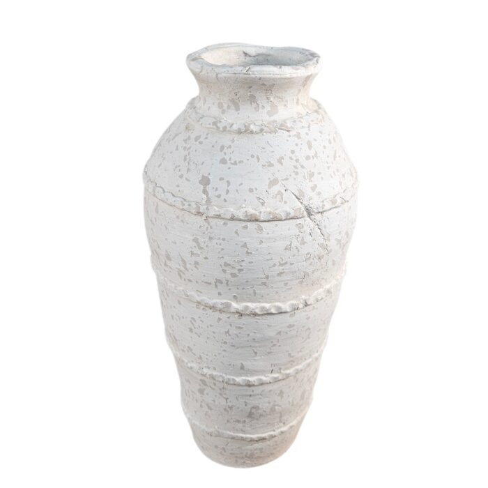 Lada Terra Vase White KMH18064 Top