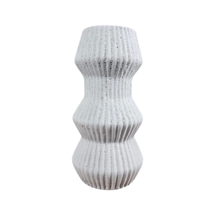 Lamar Ceramic Grey Vase KMH18062