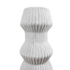 Lamar Ceramic Grey Vase KMH18062 Close Up