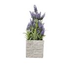 Lavander In Pot Faux DYF0502