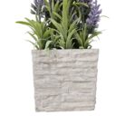Lavander In Pot Faux DYF0502 Pot