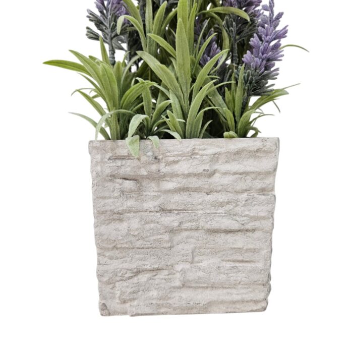 Lavander In Pot Faux DYF0502 Pot Lavander In Pot Faux DYF0502 Pot