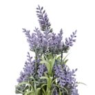 Lavander In Pot Faux DYF0502 Top