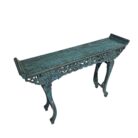 Lian Elm Console Table NBA3075 Side