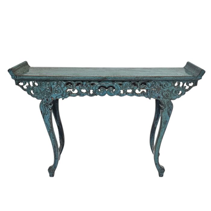 Lian Elm Console Table NBA3075 Top Lian Elm Console Table NBA3075 Top