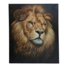 Lion Gazing Our Painting KRE Main