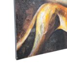 Lioness Walking Acrylic Painting KRE3512 Close Up