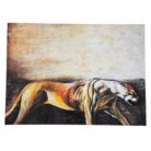 Lioness Walking Acrylic Painting KRE3512 Main