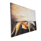 Lioness Walking Acrylic Painting KRE3512 Side