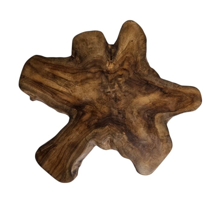 Livio Mango Wood Side Table KMF32110 Top View Livio Mango Wood Side Table KMF32110 Top View