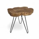 Livio Mango Wood Side Table KMF32111 Main