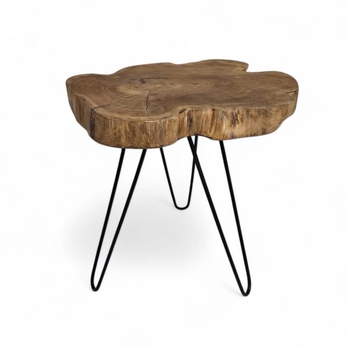 Livio Mango Wood Side Table KMF32111 Main Livio Mango Wood Side Table KMF32111 Main