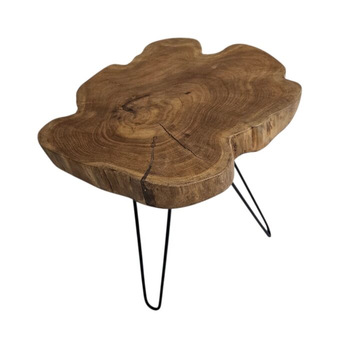 Livio Mango Wood Side Table KMF32111 Side Livio Mango Wood Side Table KMF32111 Side