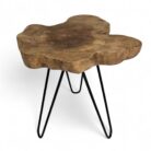 Livio Mango Wood Side Table KMF32112 Top